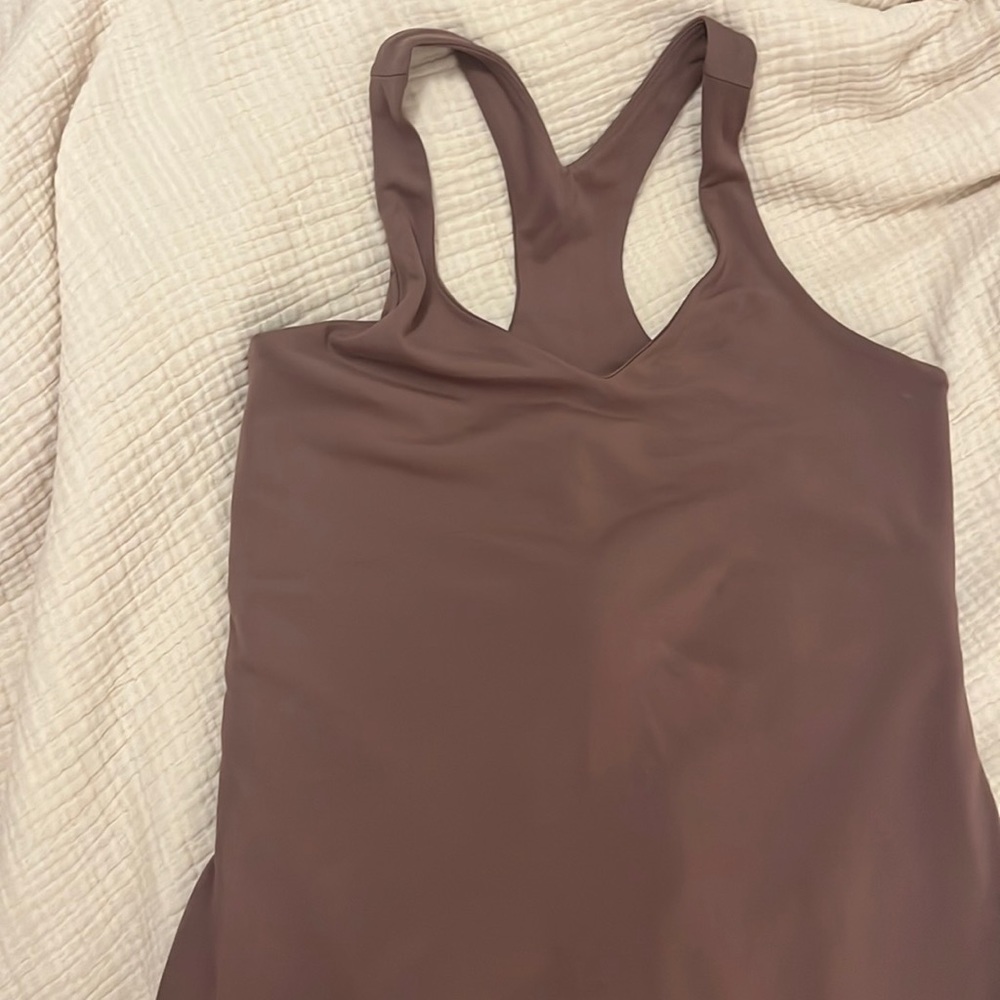 Girlfriend Collective Lola V-Neck Dress NWOT